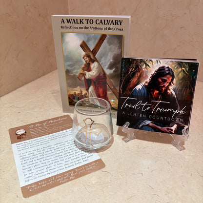Step by Step | A Lenten Gift Box