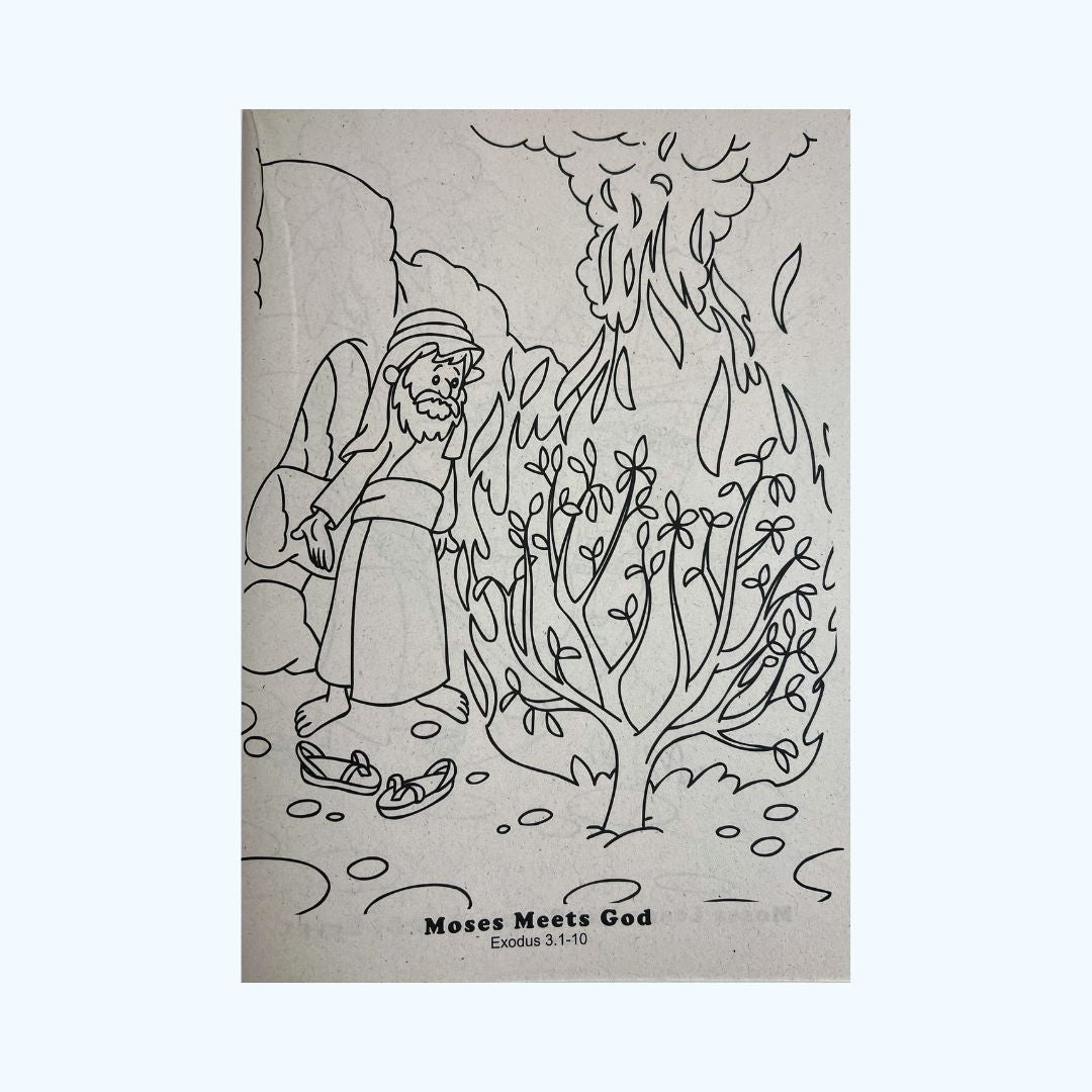 My Bible Colouring Book - The Old Testament
