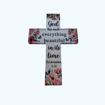 Decorative Acrylic Cross