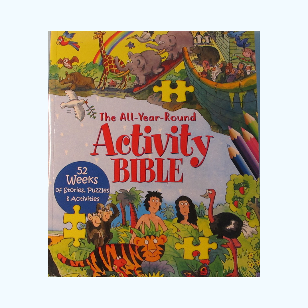 The All-Year-Round Activity Bible