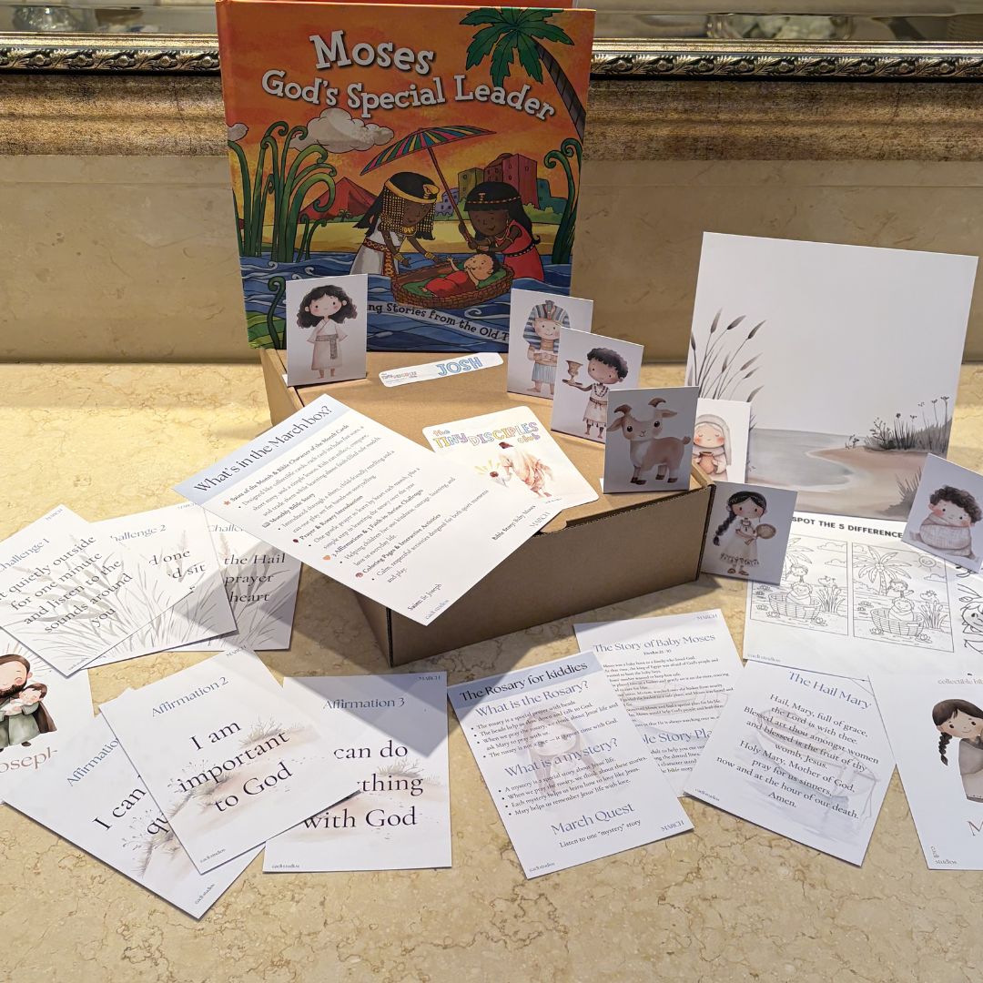 The Tiny Disciples Club | Monthly Kids Subscription Box