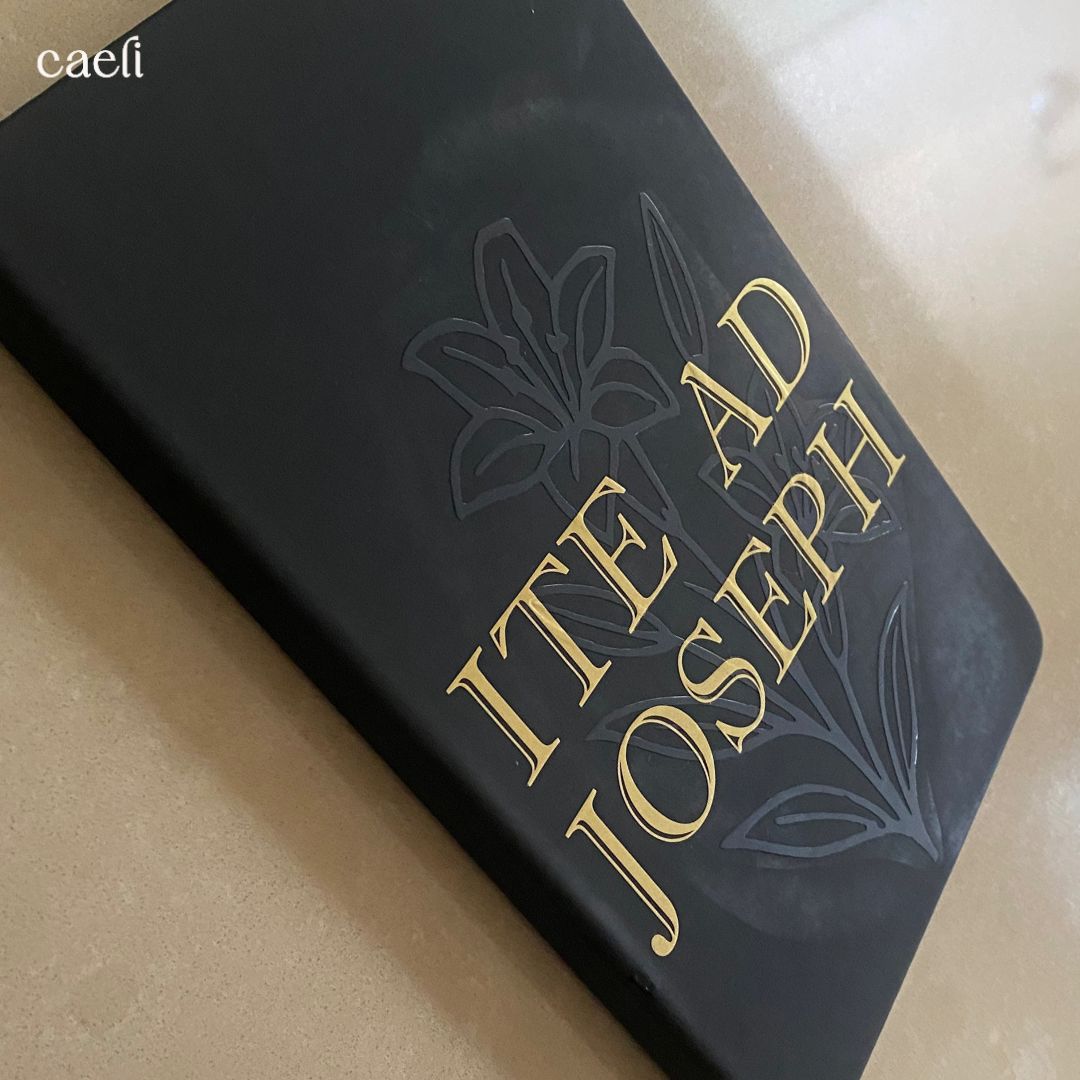 Ite Ad Joseph Notebook | A5 Notebook