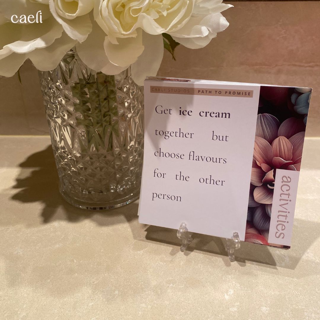 Path to Promise | 30 Cards with Scripture, Activities and Discussion Prompts to prepare you for a Holy Marriage | Catholic Weddings