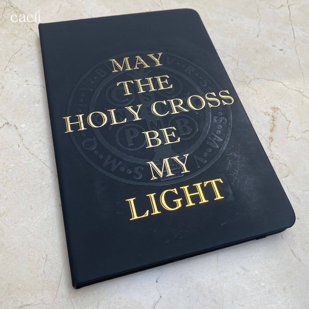 St Benedict Notebook | A5 Notebook