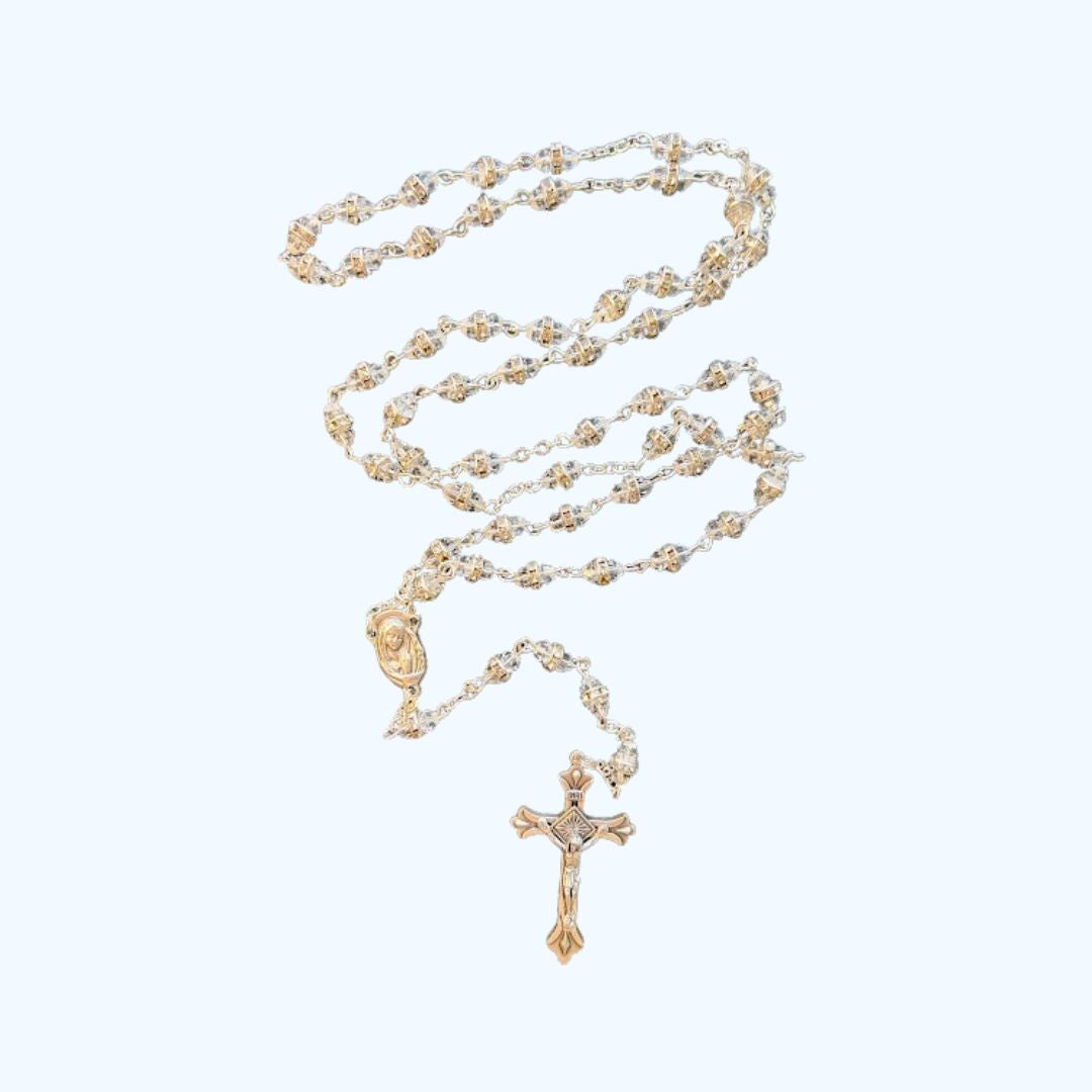 SAINT BOX: Thérèse's Treasures Gift Box |  Large St Thérèse of Lisieux Gift Box | Confirmation Gift Set