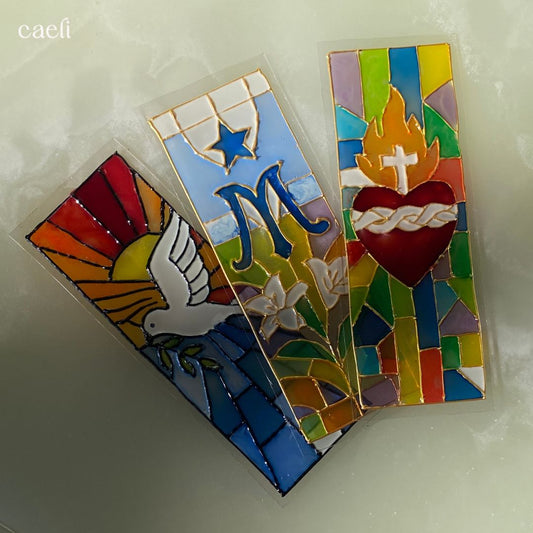 Stained Glass Bookmarks