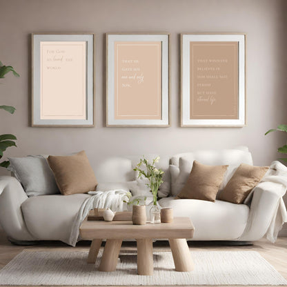 John 3:16 | Wall Art