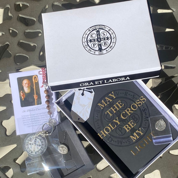 SAINT BOX: Benedict's Ora et Labora Gift Box | Midi St Benedict Gift B ...