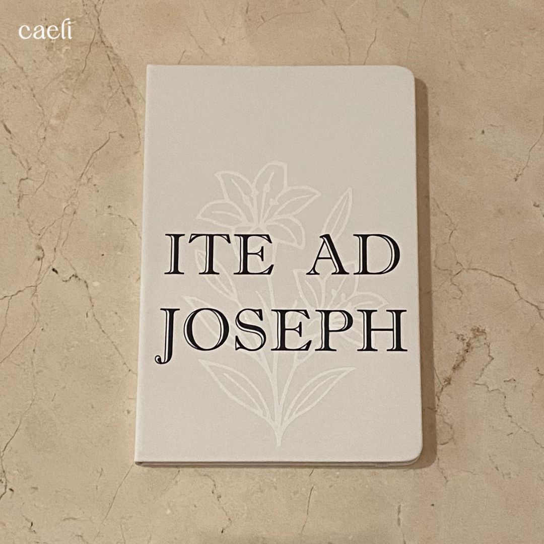 Ite Ad Joseph Notebook | A5 Notebook