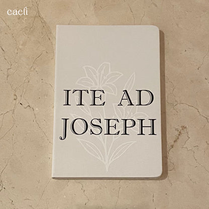 Ite Ad Joseph Notebook | A5 Notebook | Multiple Colour Options