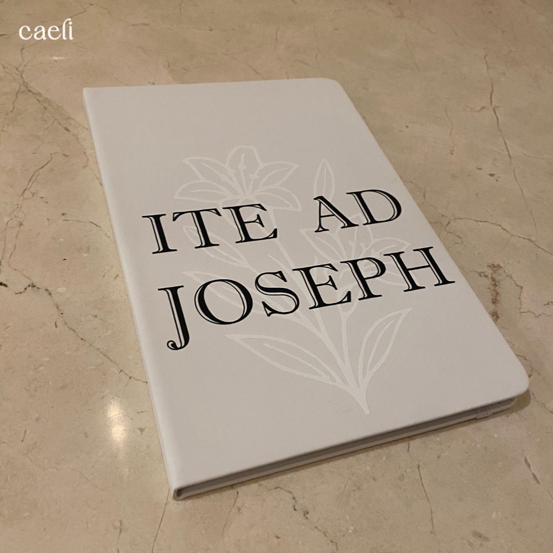 Ite Ad Joseph Notebook | A5 Notebook