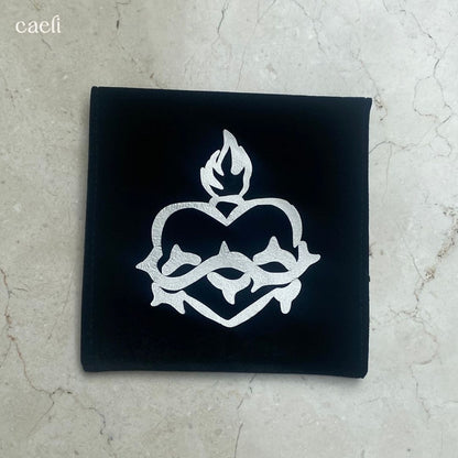 Velvet Pouches for Rosaries