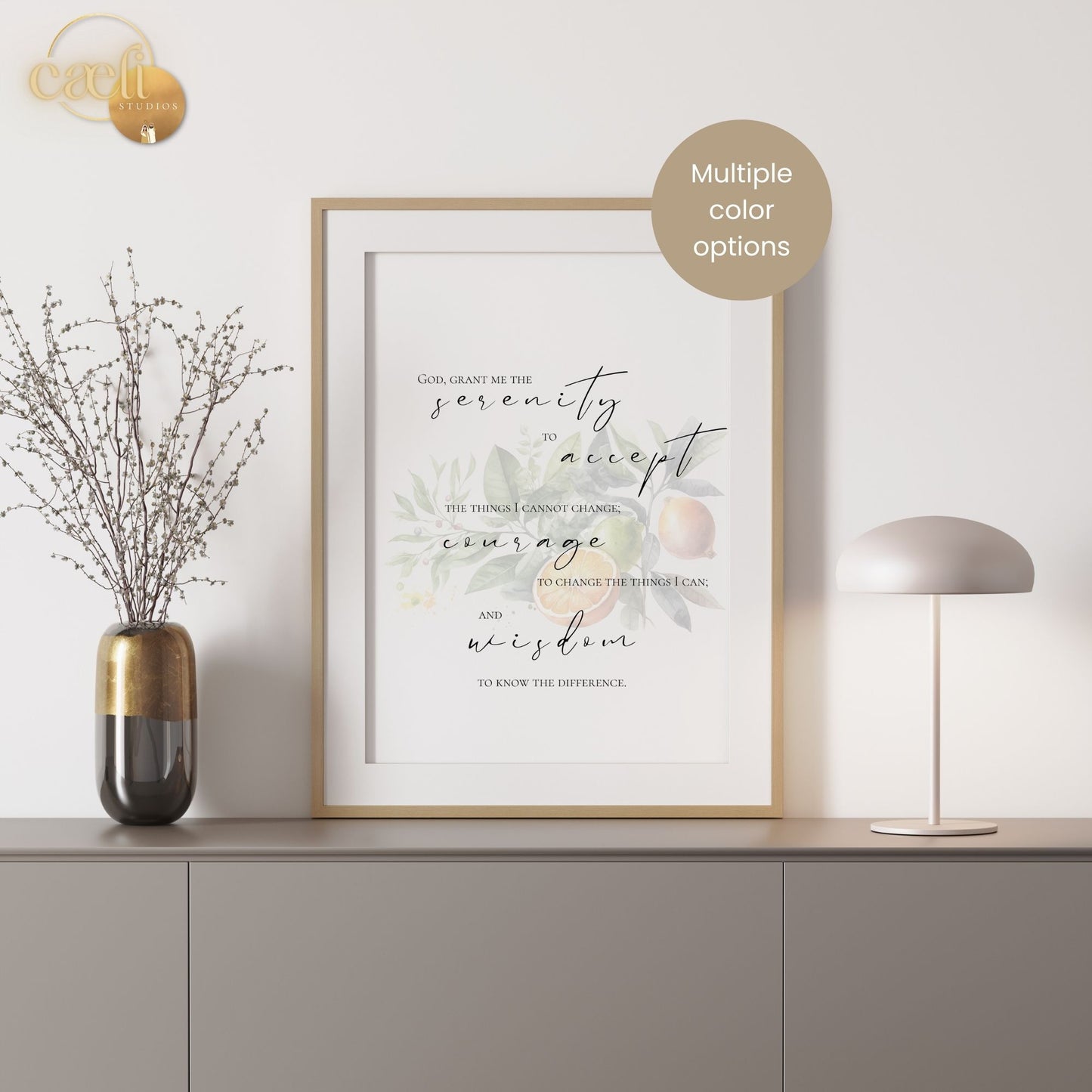 Serenity Prayer (Short) | Wall Art