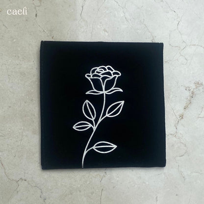 Velvet Pouches for Rosaries
