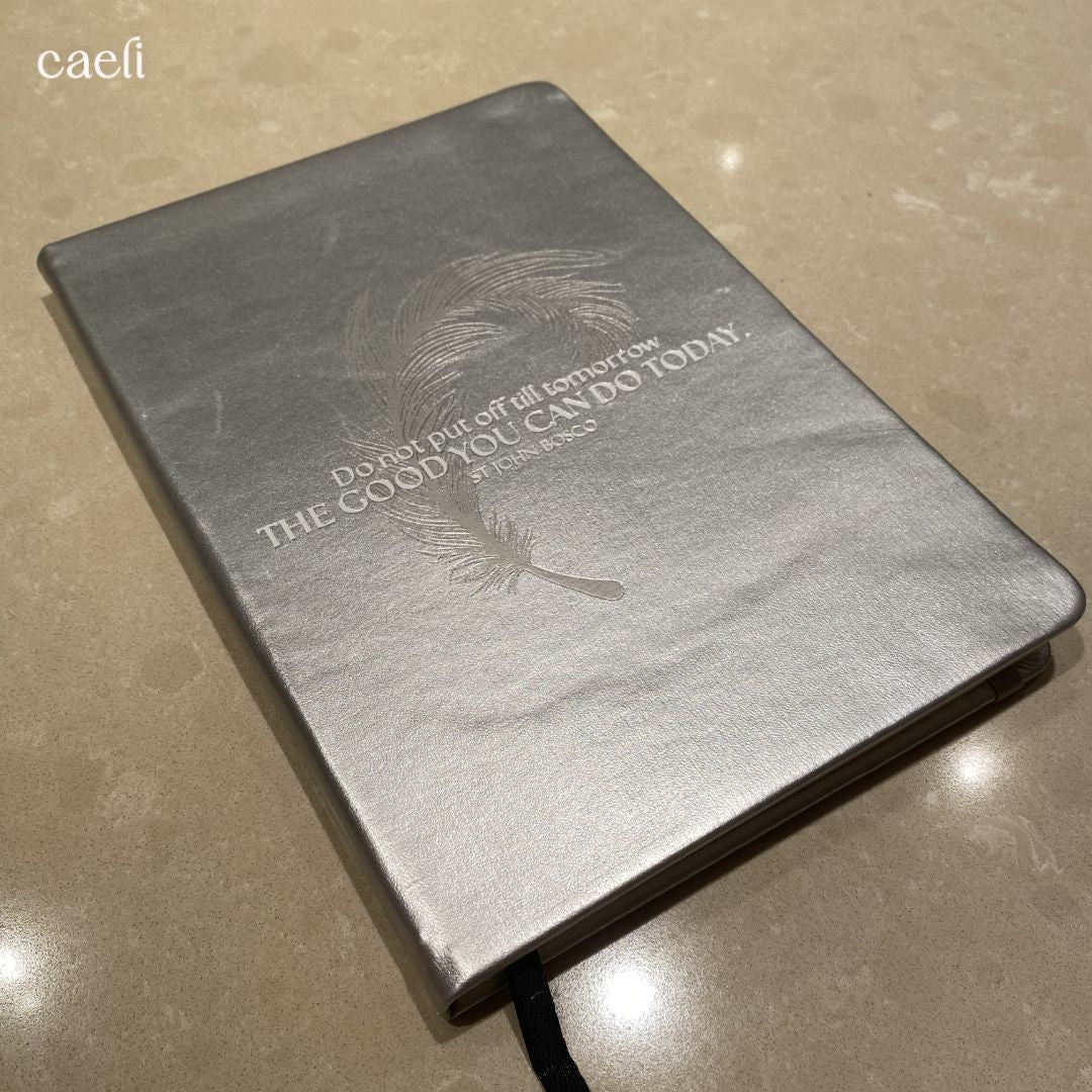St John Bosco Notebook | A5 Notebook | Multiple Colour Options | Personalisatoin Available