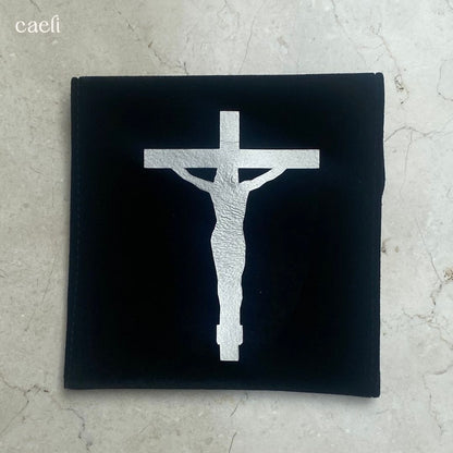 Velvet Pouches for Rosaries