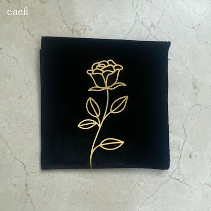Velvet Pouches for Rosaries