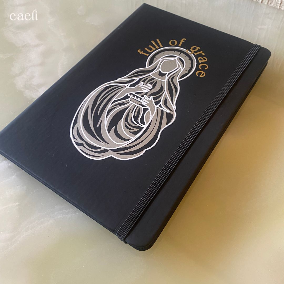 Full of Grace Notebook | A5 Notebook