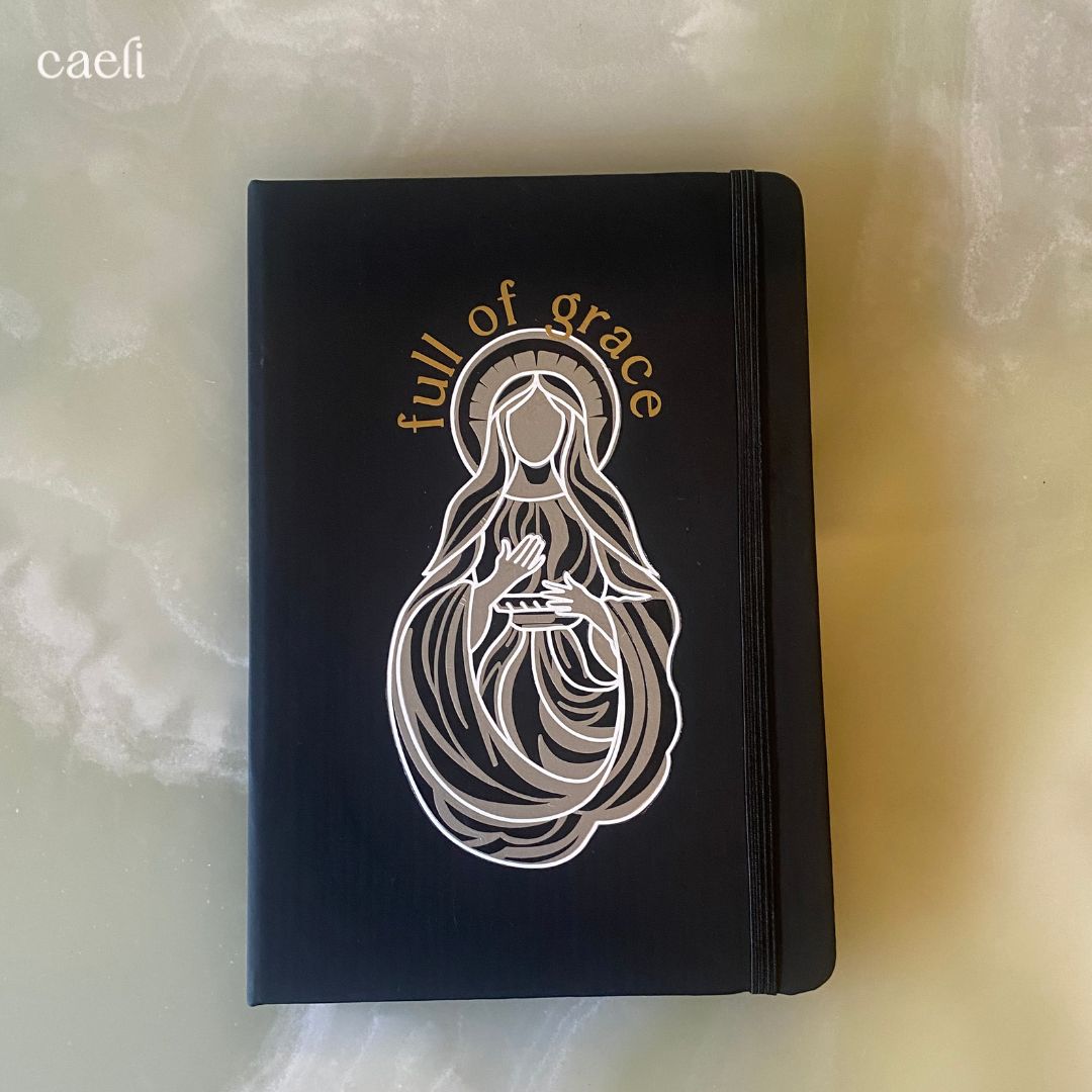 Full of Grace Notebook | A5 Notebook