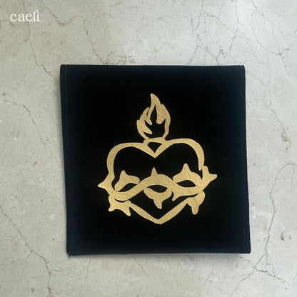 Velvet Pouches for Rosaries