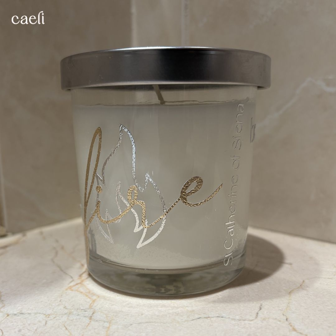 St Catherine of Siena Candle | Confirmation Gift | 135g