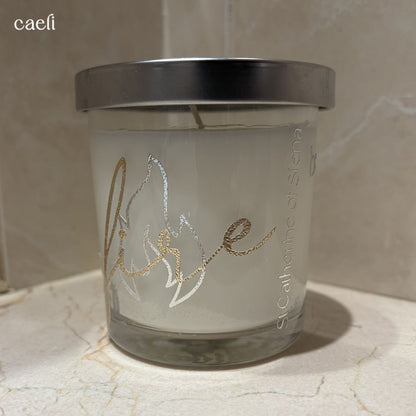 St Catherine of Siena Candle | Confirmation Gift | 135g