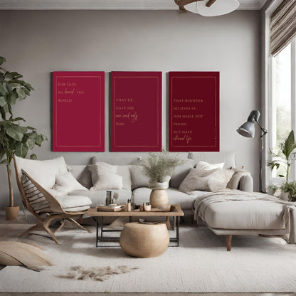 John 3:16 | Wall Art