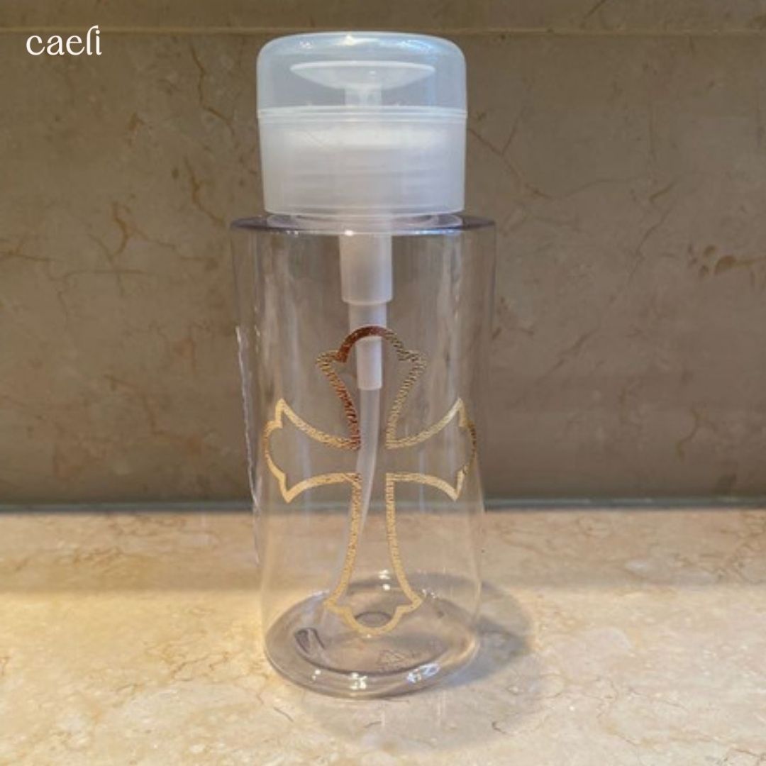 Catholic Holy Water "Font" Bottles | 200ml and 300ml | Sacred Holy Water Containers for Blessings, Protection, & Prayer