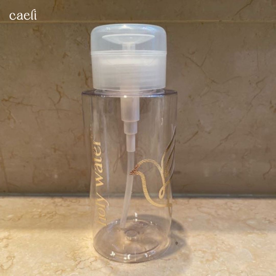 Catholic Holy Water "Font" Bottles | 200ml and 300ml | Sacred Holy Water Containers for Blessings, Protection, & Prayer