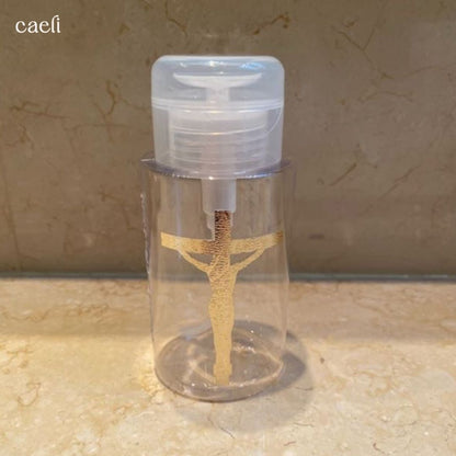 Catholic Holy Water "Font" Bottles | 200ml and 300ml | Sacred Holy Water Containers for Blessings, Protection, & Prayer