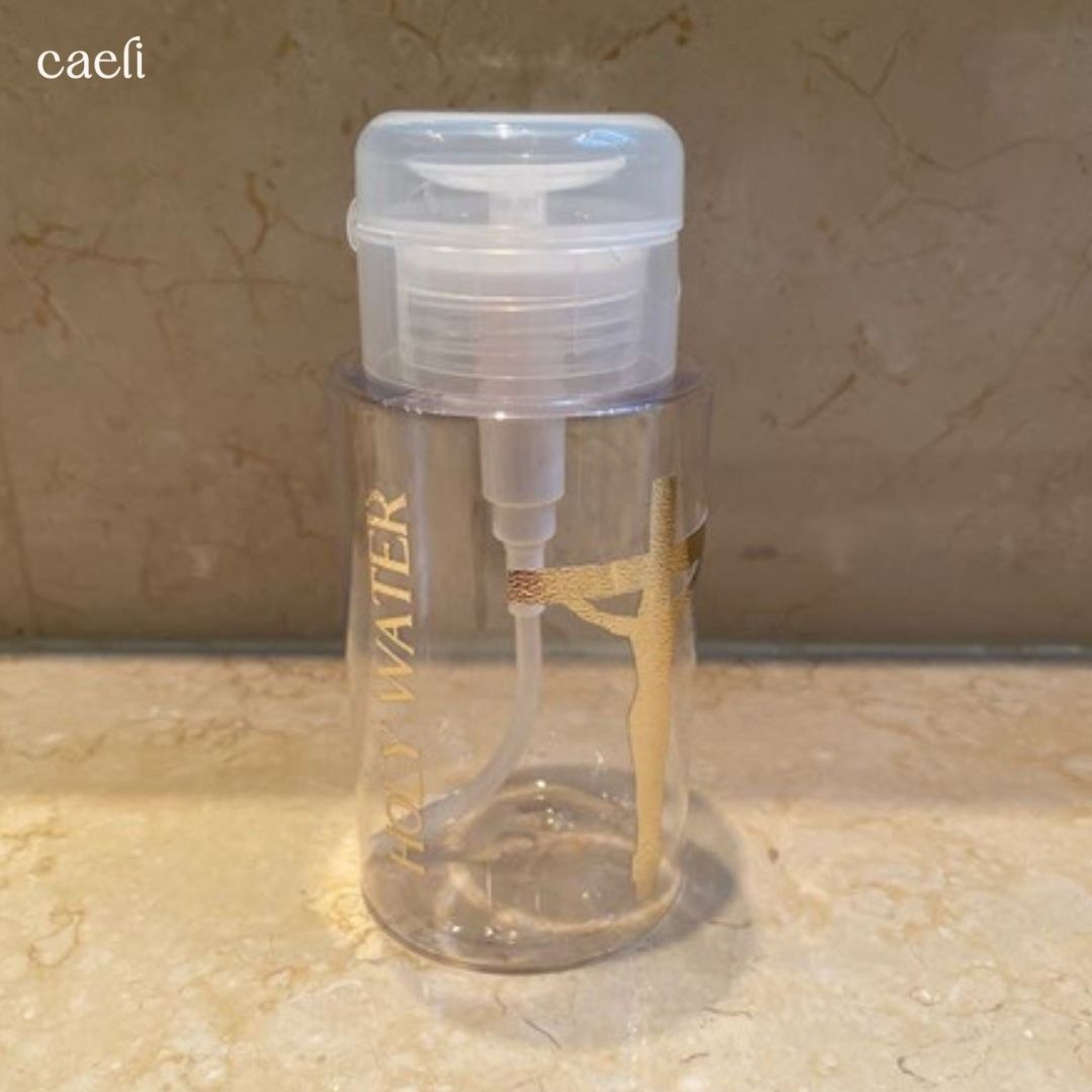 Catholic Holy Water "Font" Bottles | 200ml and 300ml | Sacred Holy Water Containers for Blessings, Protection, & Prayer