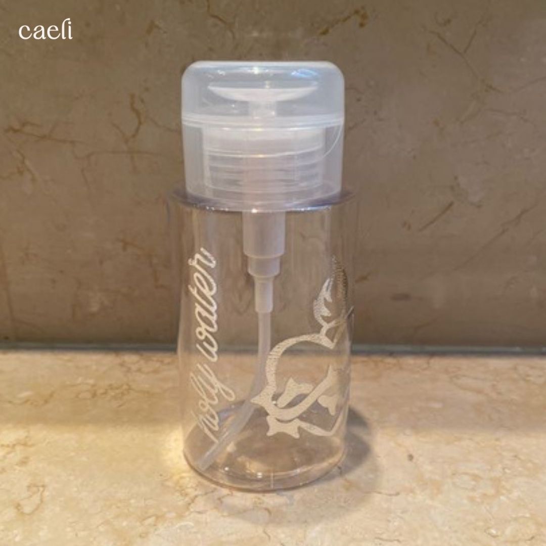 Catholic Holy Water "Font" Bottles | 200ml and 300ml | Sacred Holy Water Containers for Blessings, Protection, & Prayer