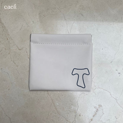 Faux Leather Mini Storage Bag | Magnetic Close | Customisable Design