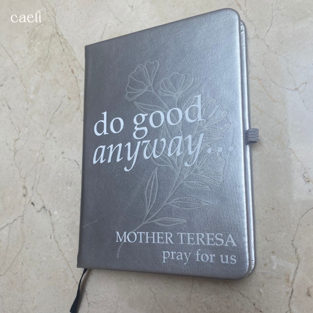 Do Good Anyway Notebook | A5 Notebook | Personalisation Available