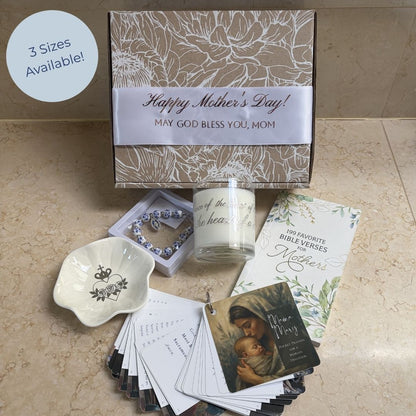 MOTHERS DAY BOX: The Perfect Gift for a Catholic Mom | Available in 3 sizes