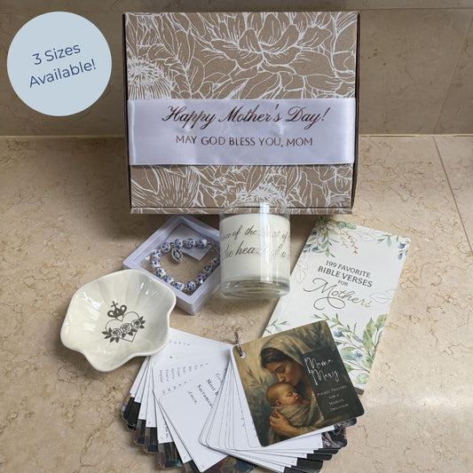 MOTHERS DAY BOX: The Perfect Gift for a Catholic Mom | Available in 3 sizes