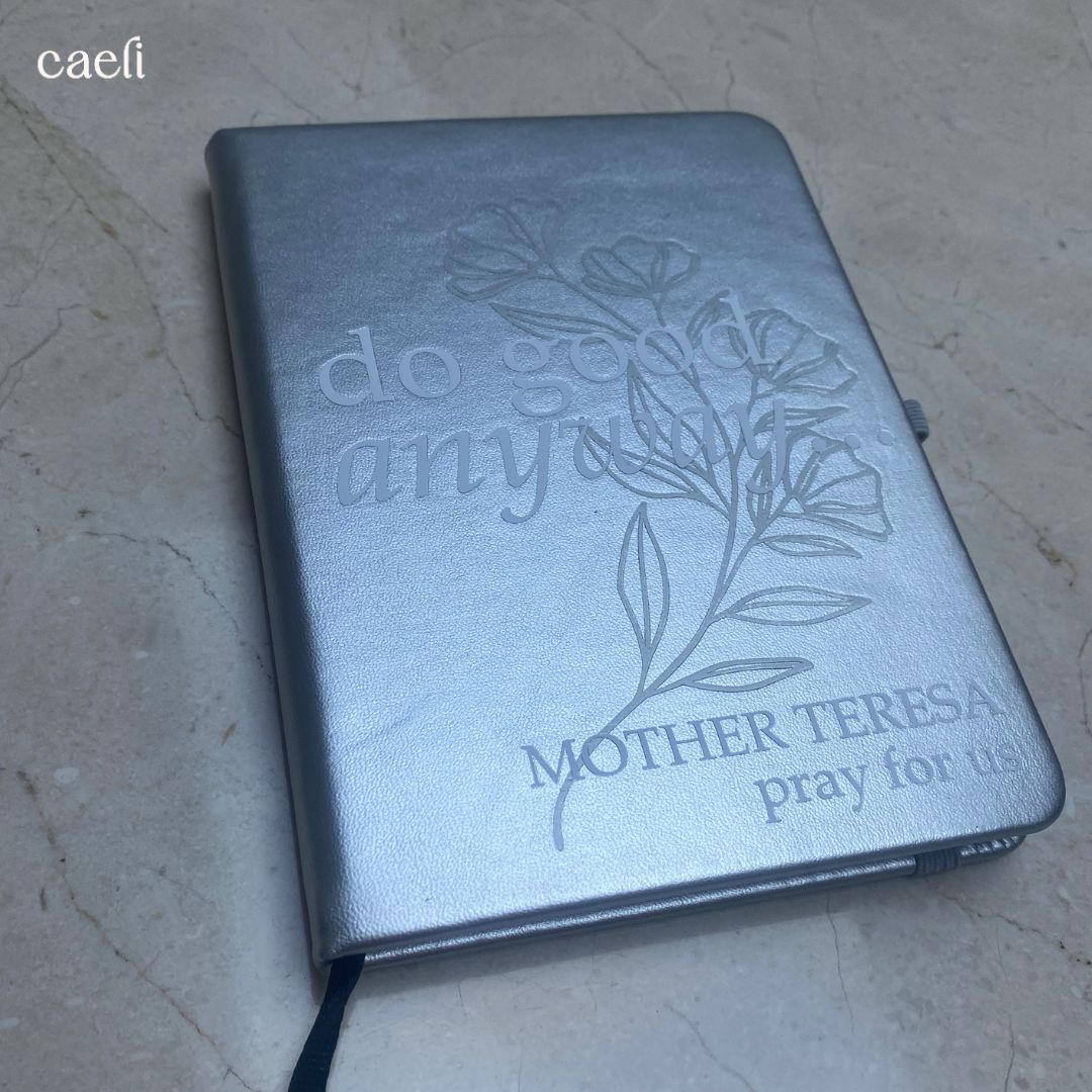 Do Good Anyway Notebook | A5 Notebook | Personalisation Available