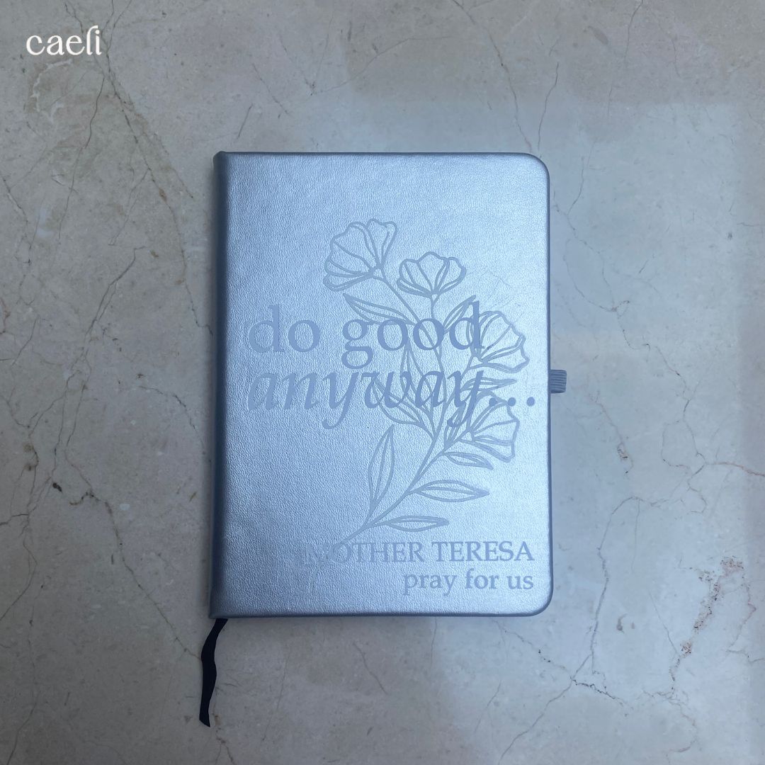 Do Good Anyway Notebook | A5 Notebook | Personalisation Available
