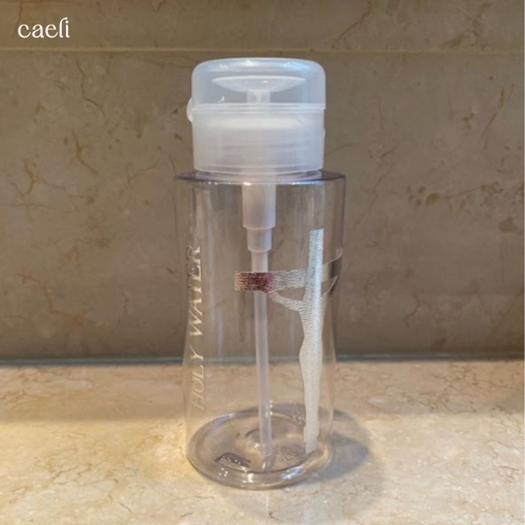 Catholic Holy Water "Font" Bottles | 200ml and 300ml | Sacred Holy Water Containers for Blessings, Protection, & Prayer