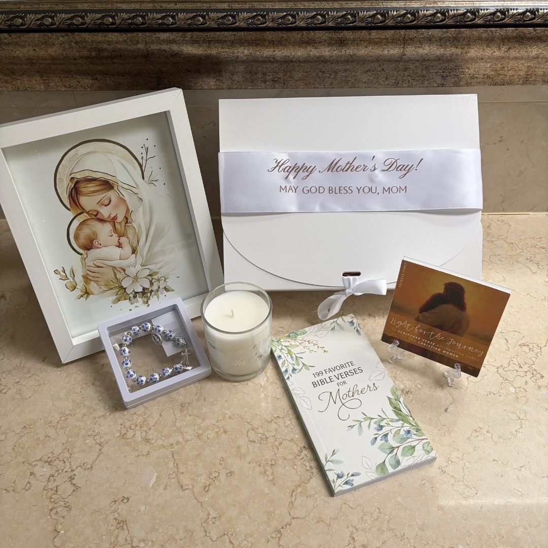 MOTHERS DAY BOX: The Perfect Gift for a Catholic Mom | Available in 3 sizes