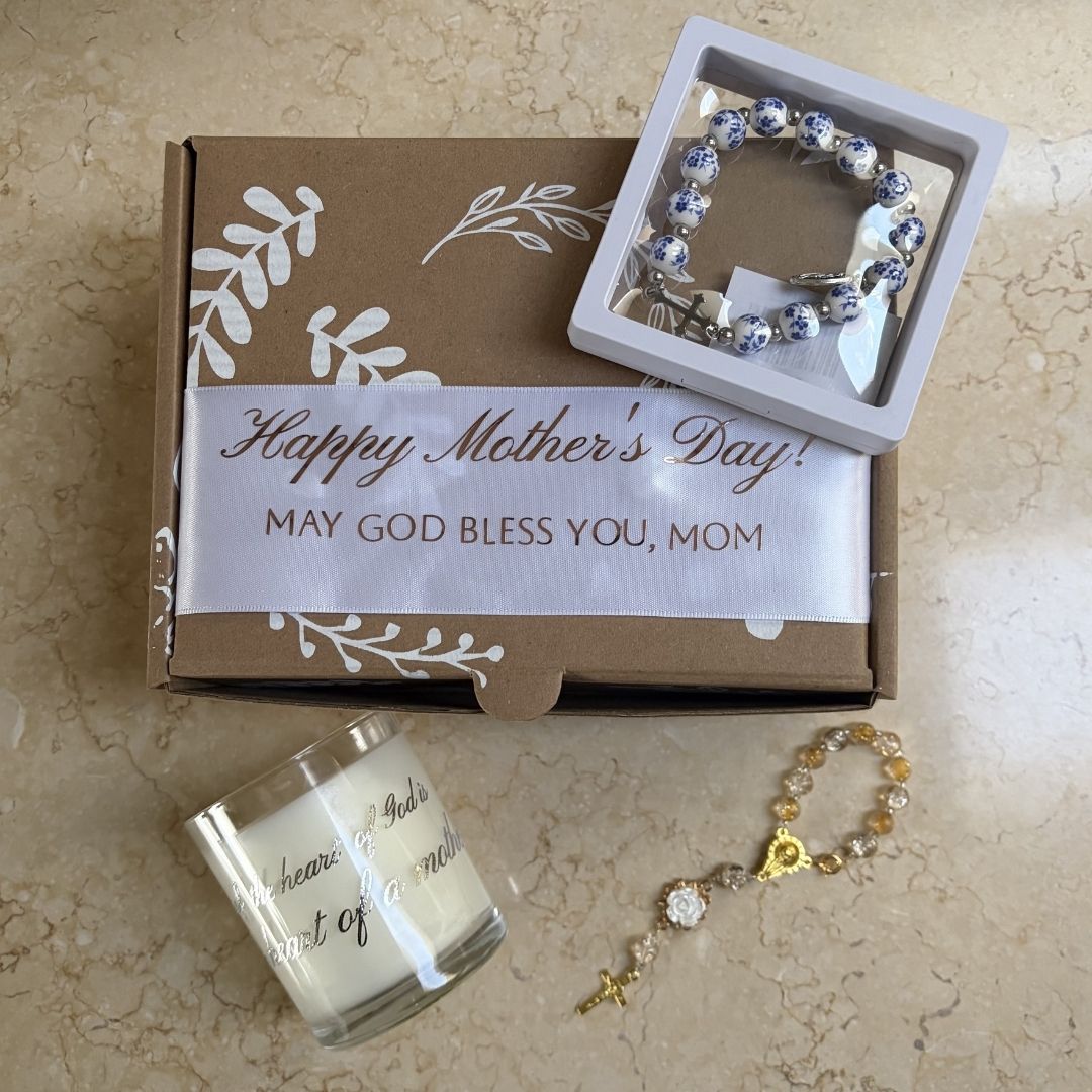 MOTHERS DAY BOX: The Perfect Gift for a Catholic Mom | Available in 3 sizes