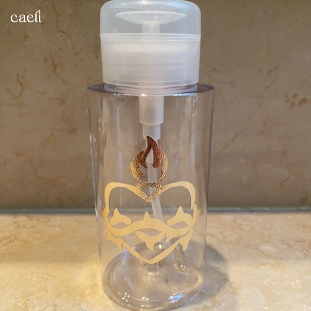 Catholic Holy Water "Font" Bottles | 200ml and 300ml | Sacred Holy Water Containers for Blessings, Protection, & Prayer