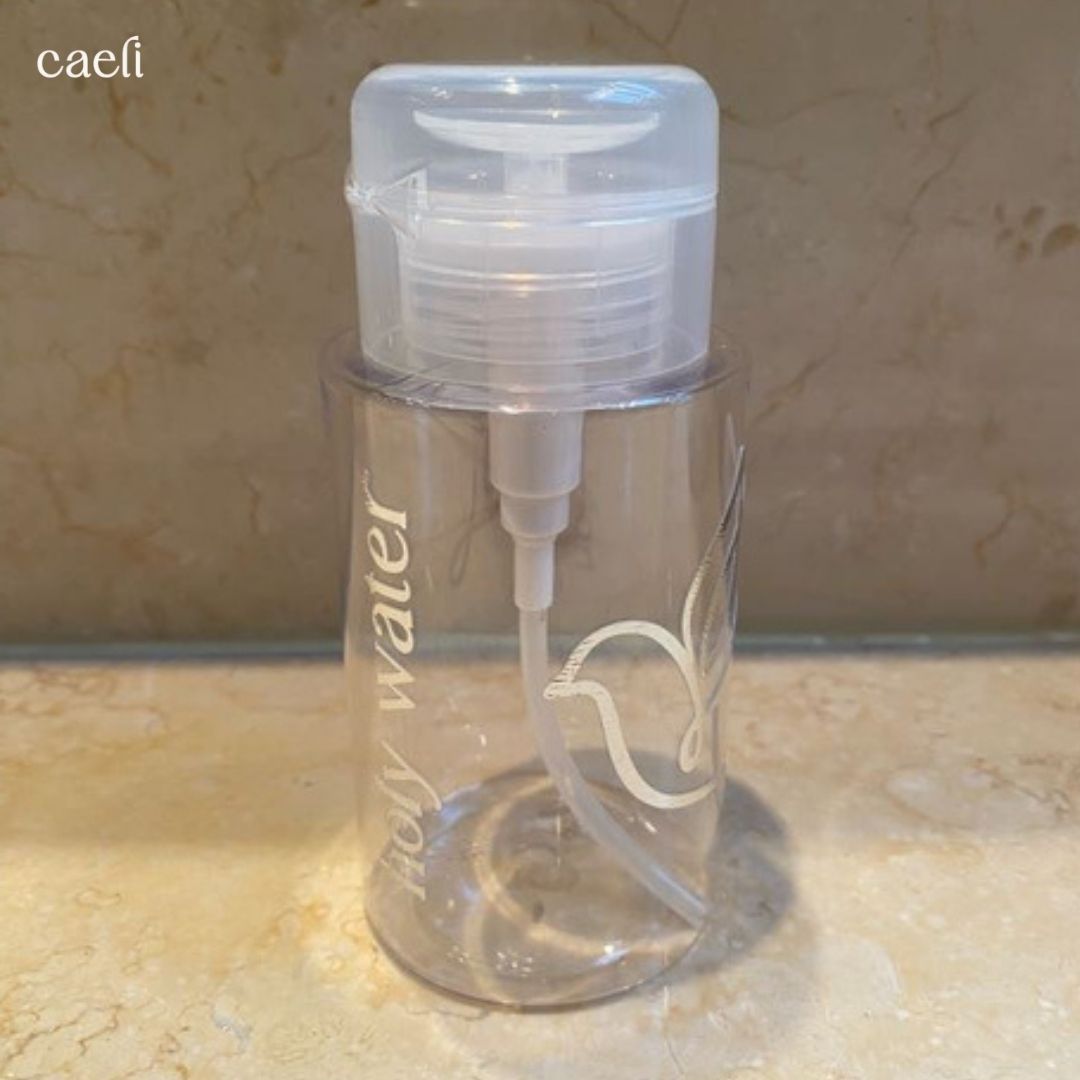 Catholic Holy Water "Font" Bottles | 200ml and 300ml | Sacred Holy Water Containers for Blessings, Protection, & Prayer
