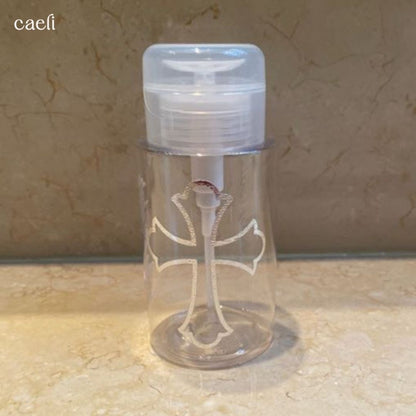 Catholic Holy Water "Font" Bottles | 200ml and 300ml | Sacred Holy Water Containers for Blessings, Protection, & Prayer