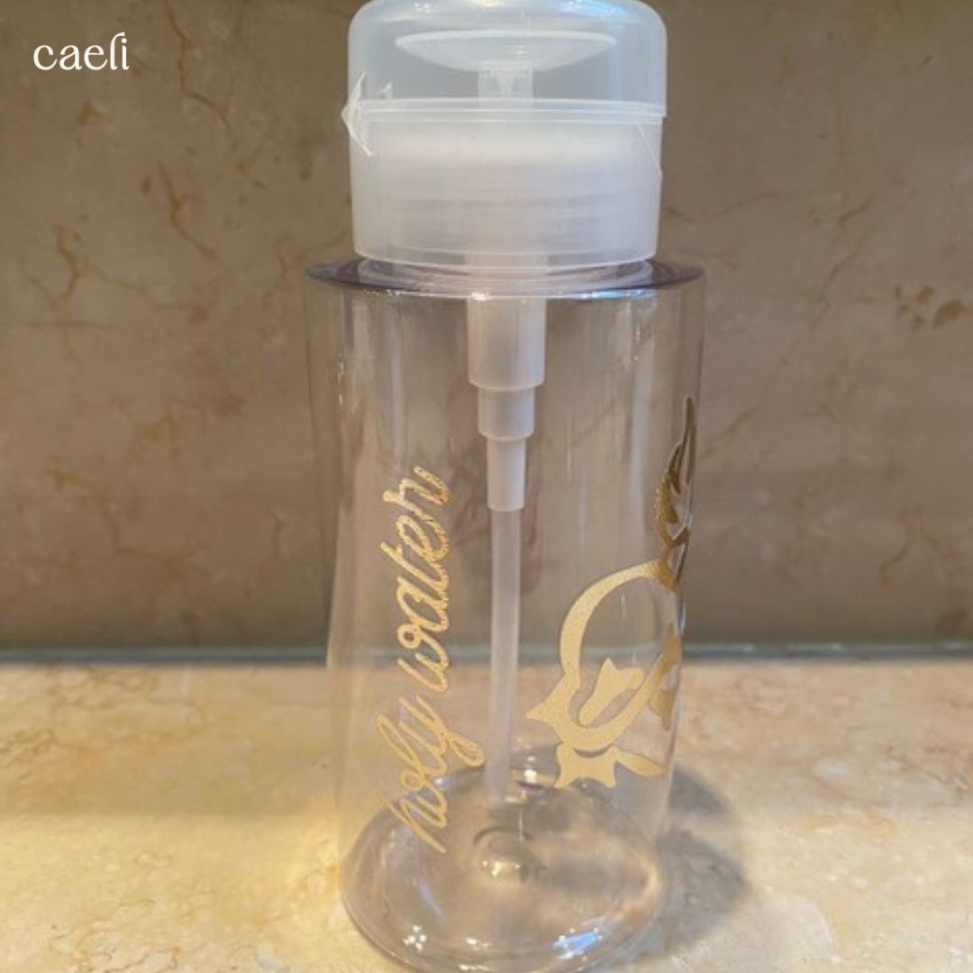 Catholic Holy Water "Font" Bottles | 200ml and 300ml | Sacred Holy Water Containers for Blessings, Protection, & Prayer