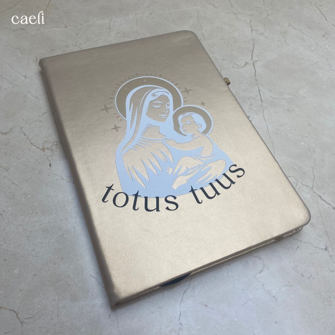 Totus Tuus Notebook | A5 Notebook | Personalisation Available