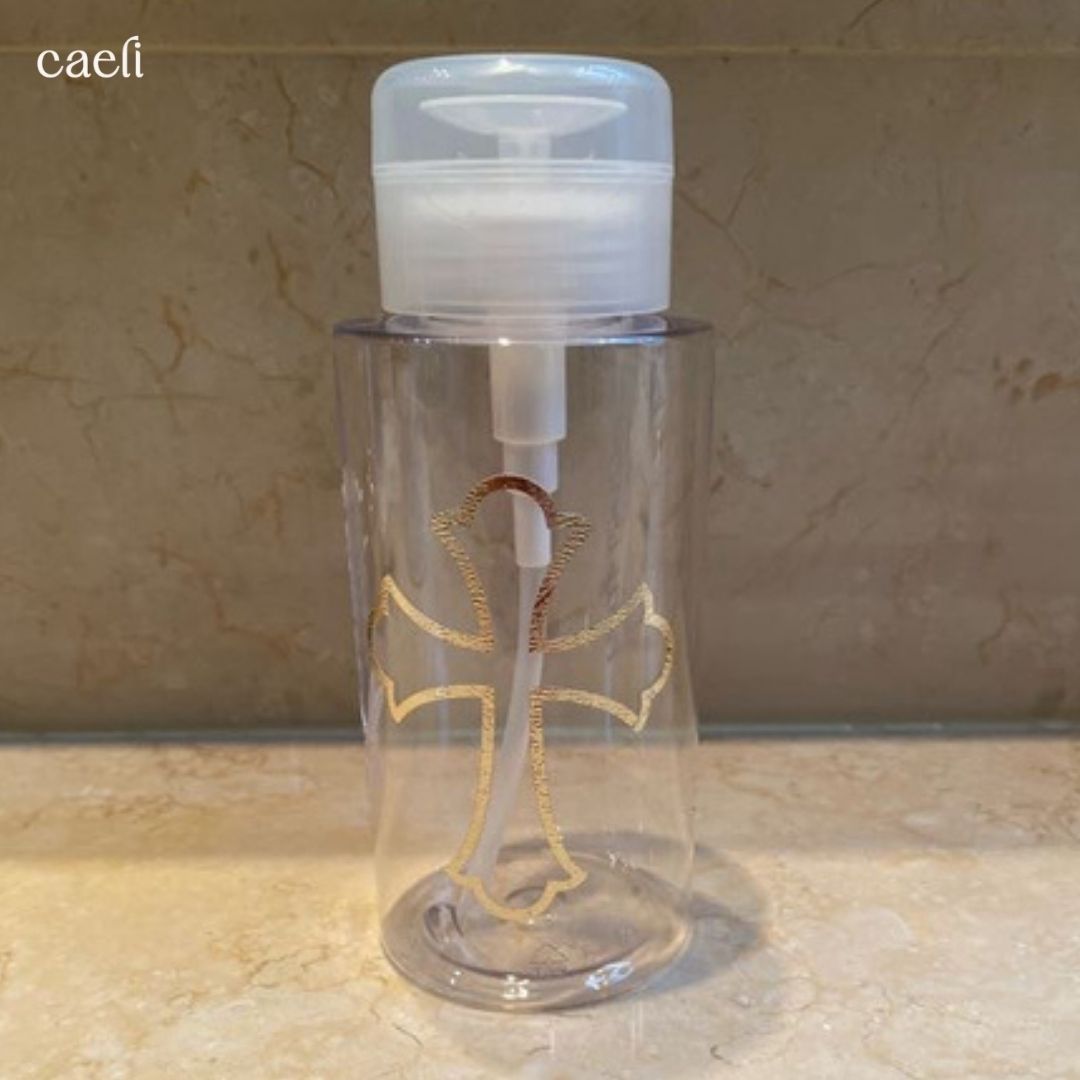 Catholic Holy Water "Font" Bottles | 200ml and 300ml | Sacred Holy Water Containers for Blessings, Protection, & Prayer