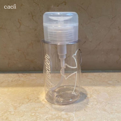Catholic Holy Water "Font" Bottles | 200ml and 300ml | Sacred Holy Water Containers for Blessings, Protection, & Prayer