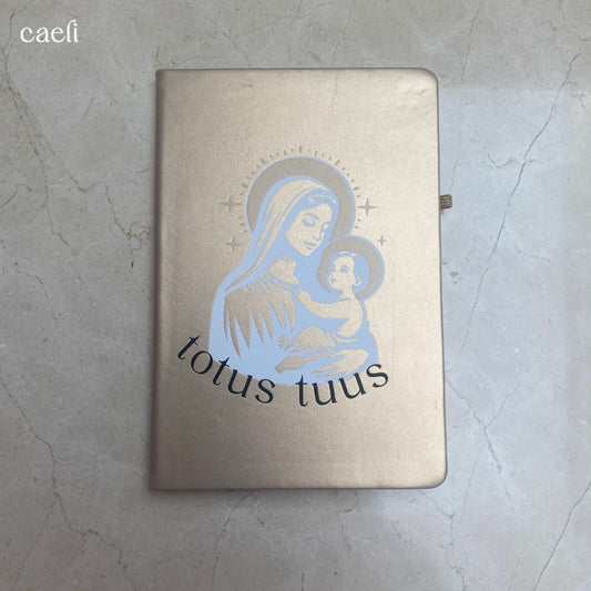 Totus Tuus Notebook | A5 Notebook | Personalisation Available