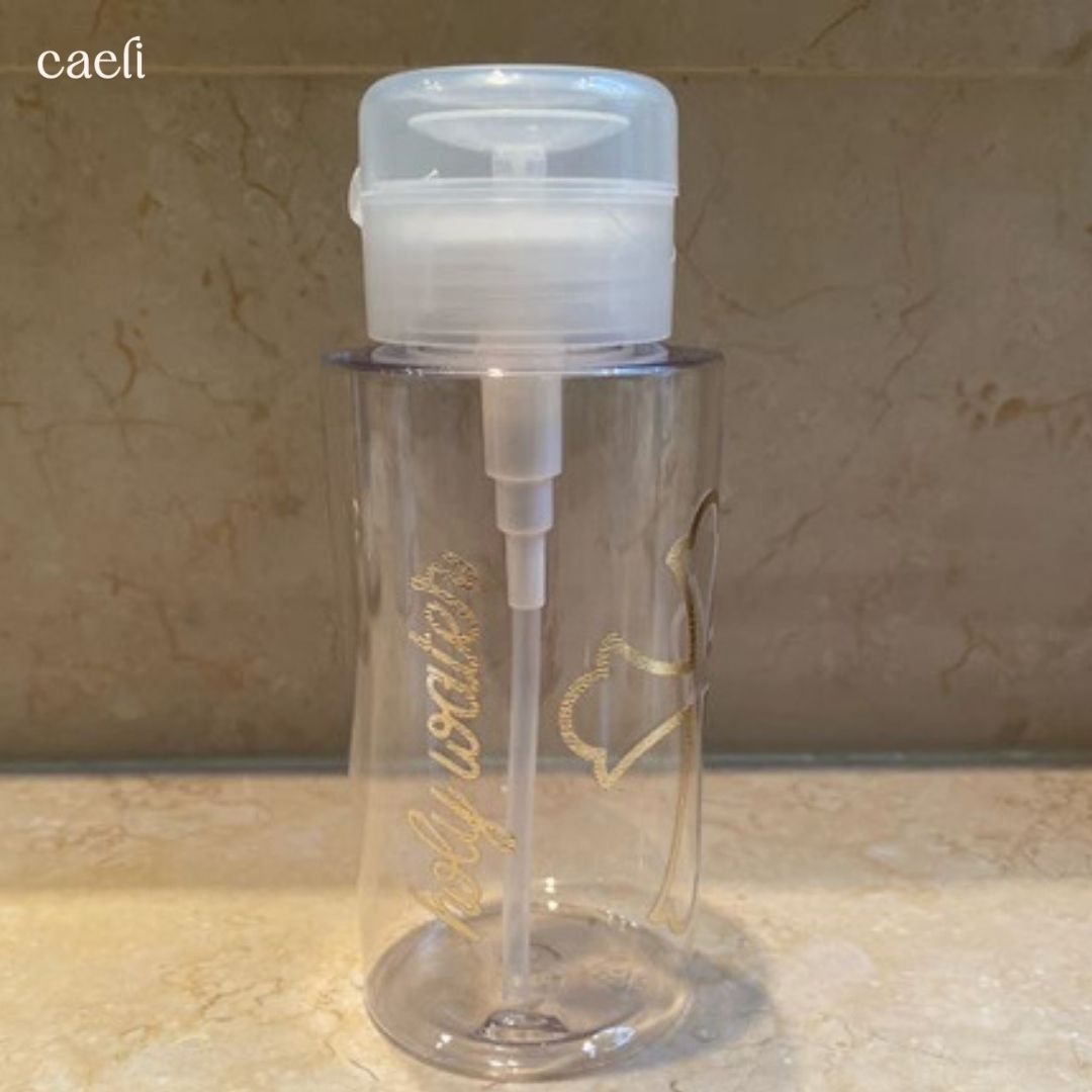 Catholic Holy Water "Font" Bottles | 200ml and 300ml | Sacred Holy Water Containers for Blessings, Protection, & Prayer